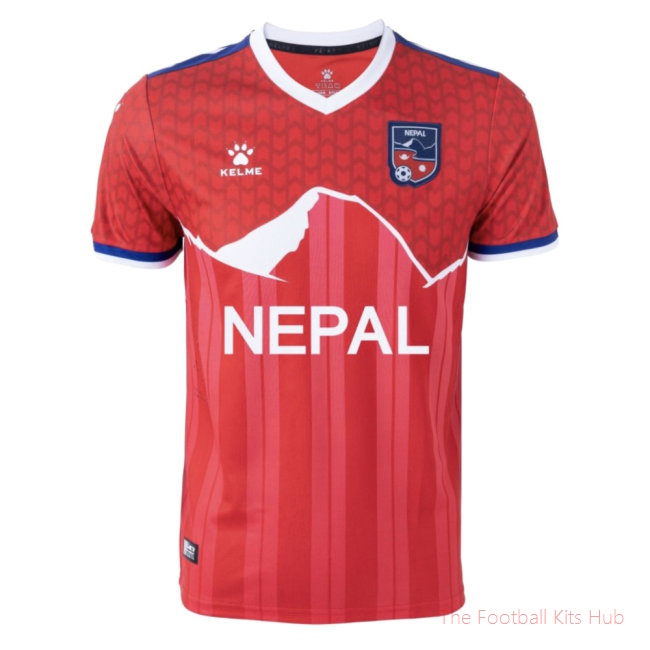 Advanced Nepal Home Shirt 2025/26 Sports Collection-Unisoccer Shop